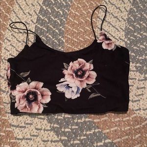 Cute cropped top